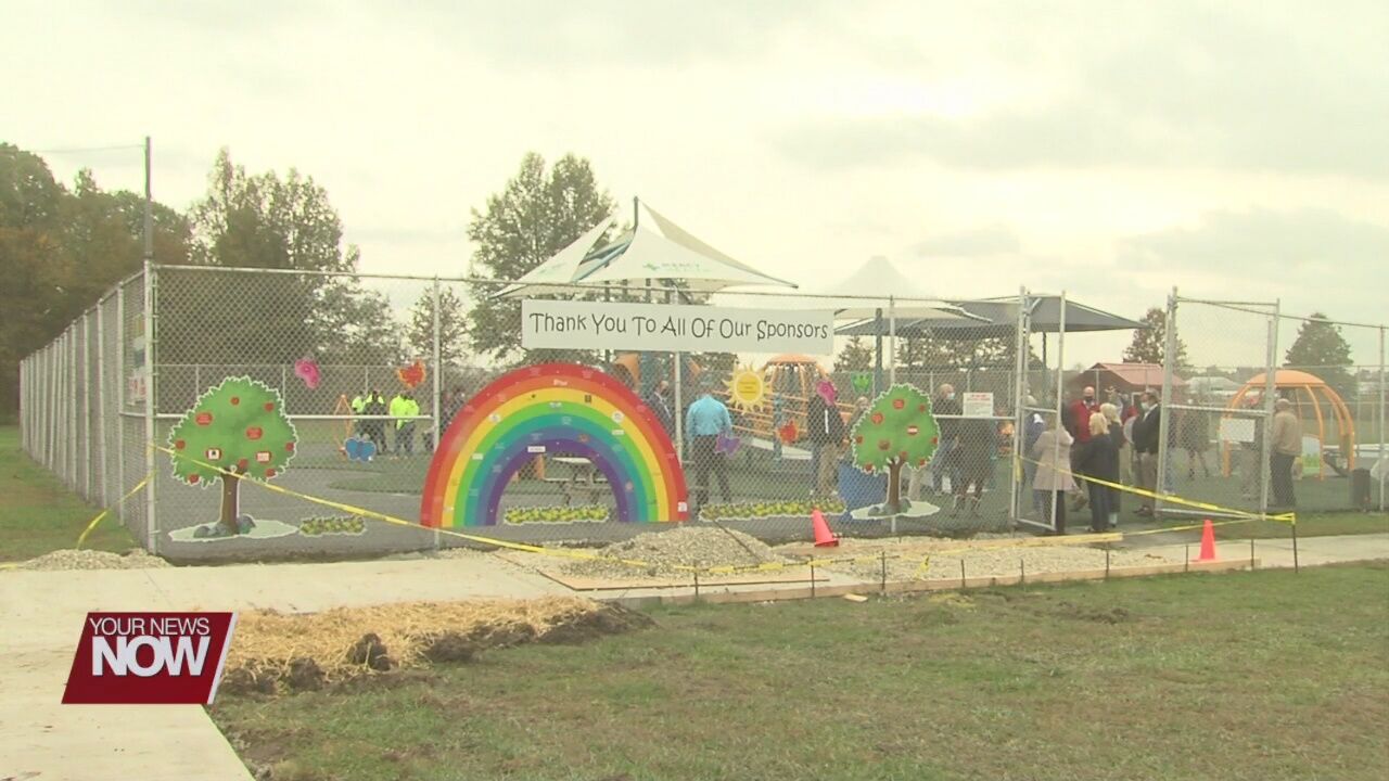 An All Ability Playground unveiled at Camp Robin Rogers